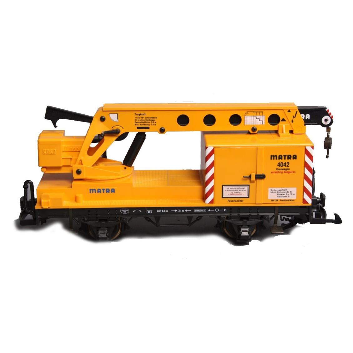 40420 1/22,5 MATRA-VINC VAGON