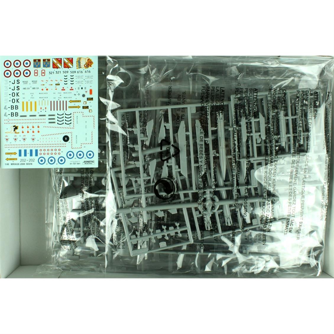 48032 1/48 MIRAGE 2000B/2000D/2000N