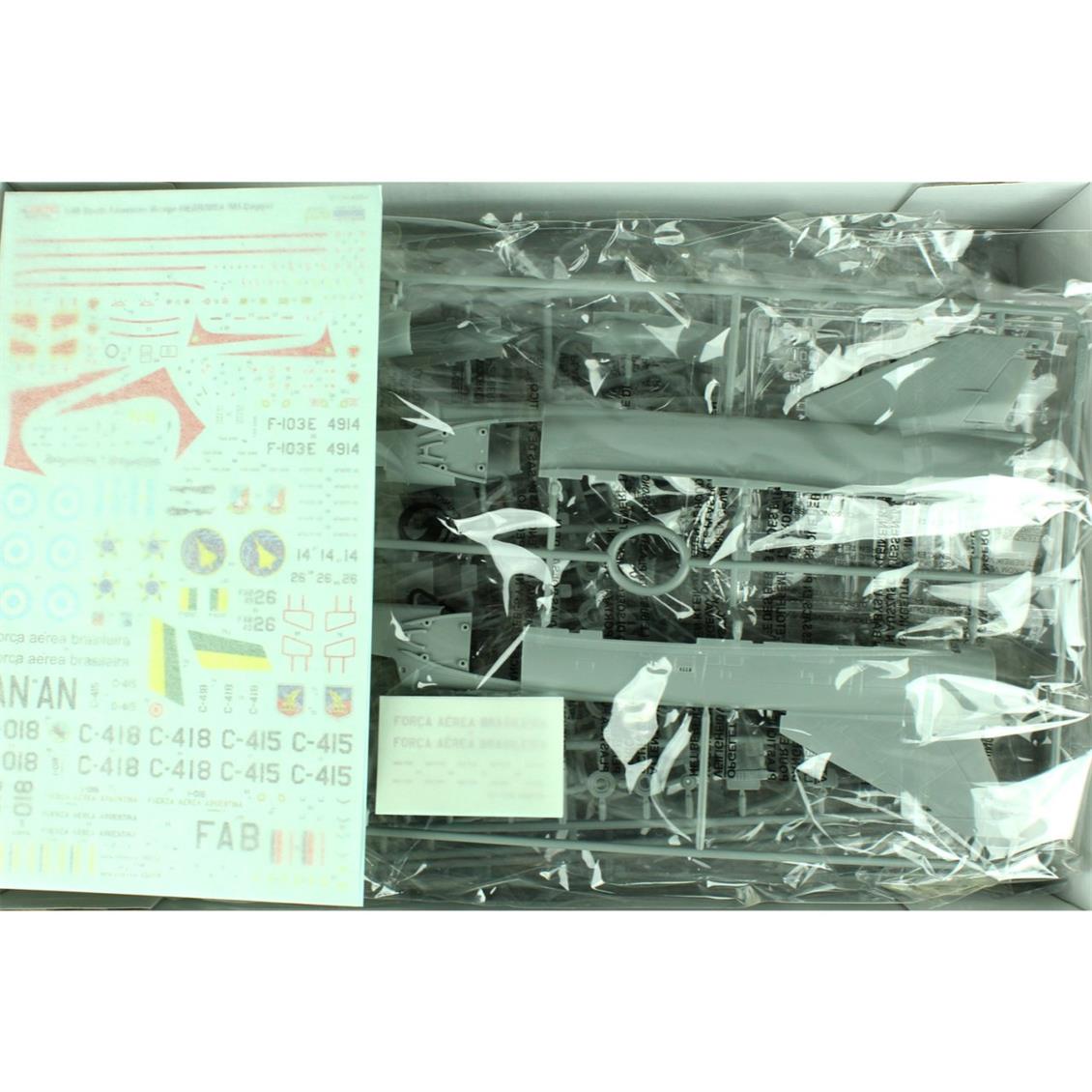 48052 1/48 SOUTH AMERICAN MIRAGE IIIE/V