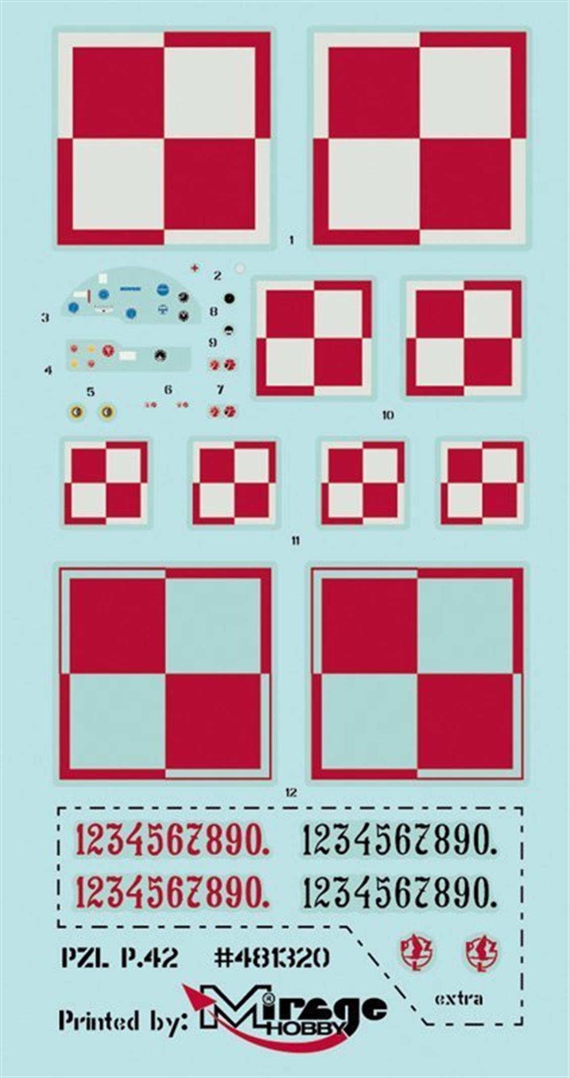 481320 1/48 PZL P.42 POLISH LIGHT DIVING BOMBER