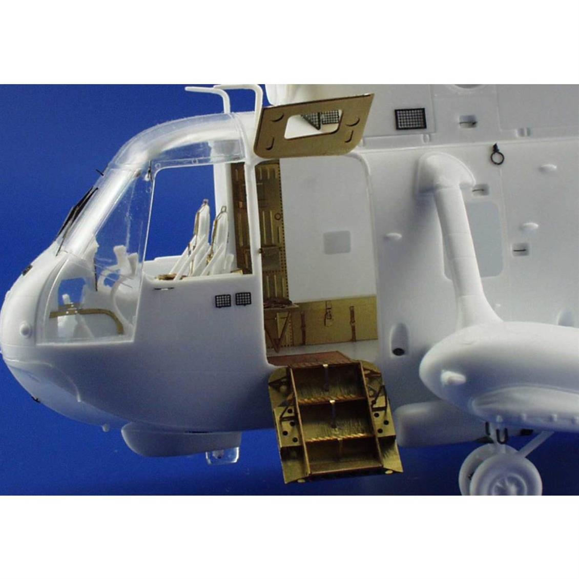 48408 SH-3 İNTERİOR - FOR HAS/REV - STD.PHOTO ETCH