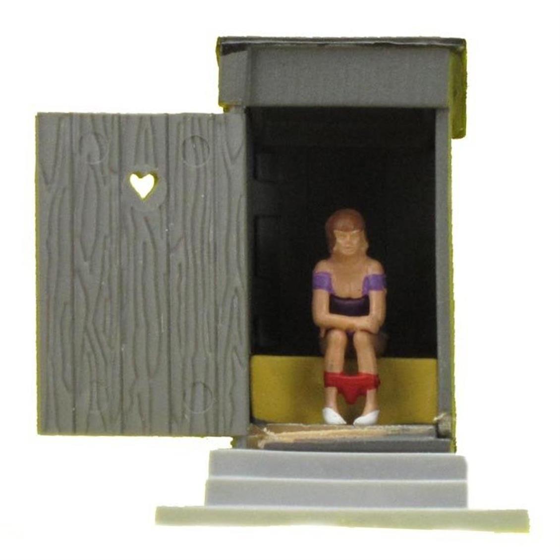 5000 1/87 HAREKETLİ WC FİGÜRÜ