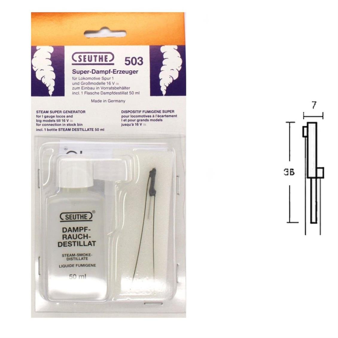 503 DUMAN JENERATÖRÜ- 10-16 VOLT