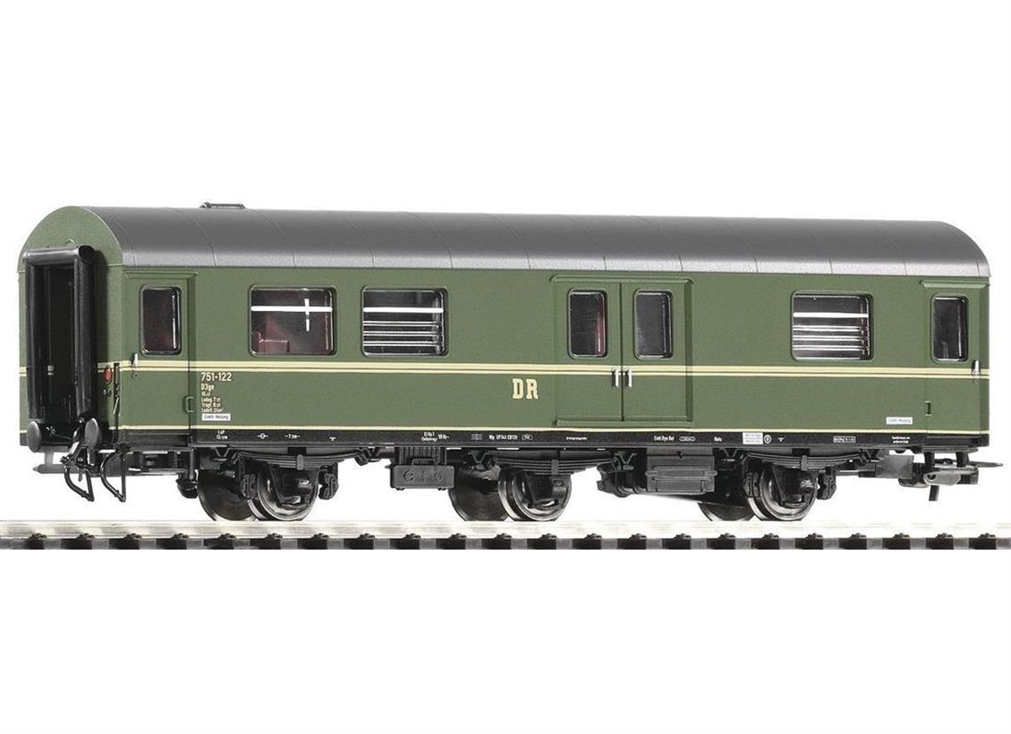 53082 1/87 REKO 3-AXLE LUGGAGE VAN DR III