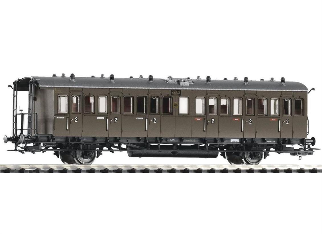 53140 1/87 SAXON COACH 2ND CL. BSA13 DRG II