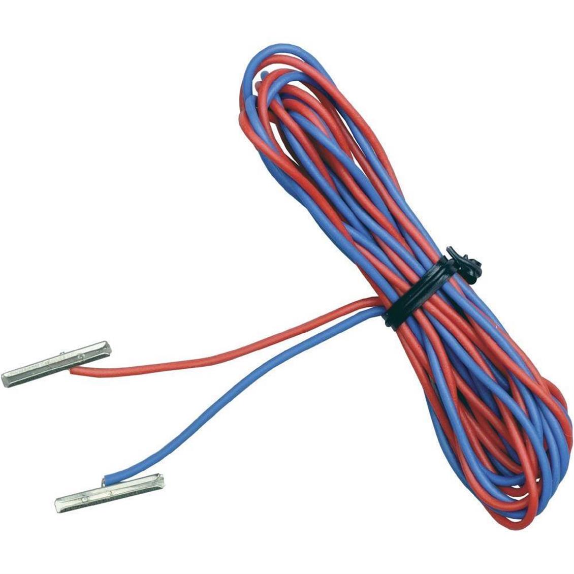 55292 1/87 RAİL JOİNERS W CONNECTİNG WİRES, 1 PAİR