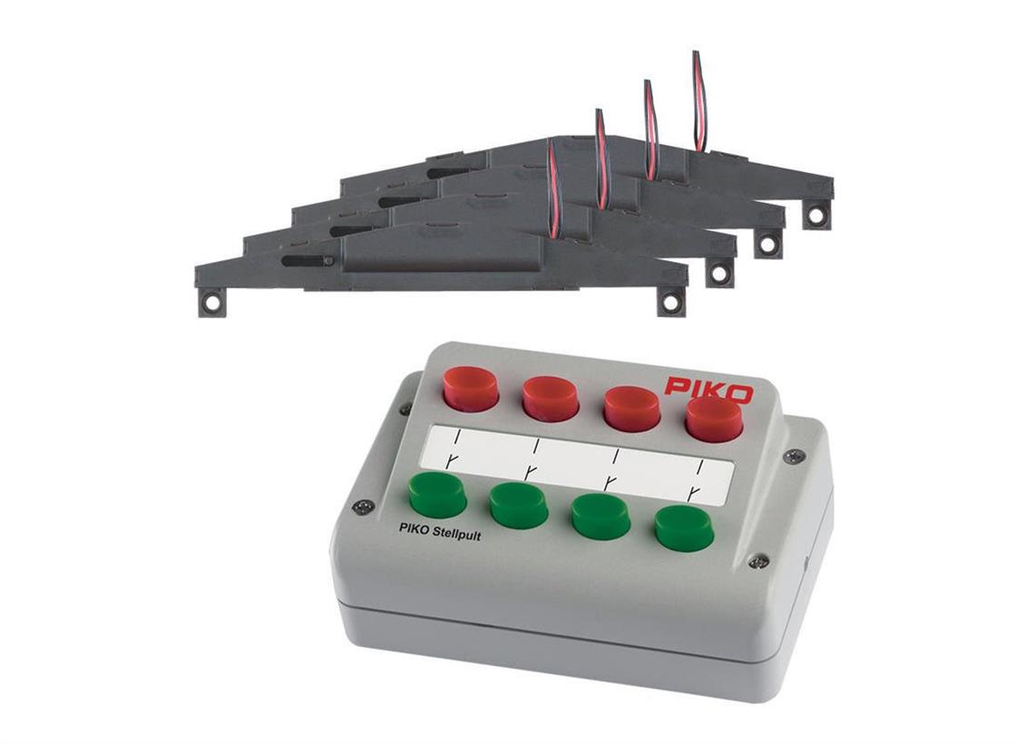 55392 1/87 SWİTCH POWERİNG SET FOR 4 SWİTCHES