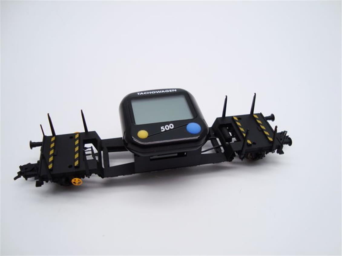 5555 1/87 HIZ ÖLÇER WAGON-DB,BOY:141 MM.