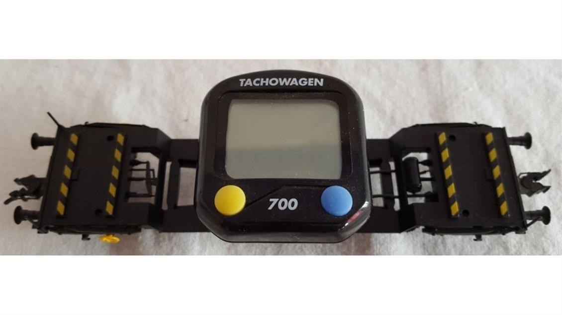 5555 1/87 HIZ ÖLÇER WAGON-DB,BOY:141 MM.