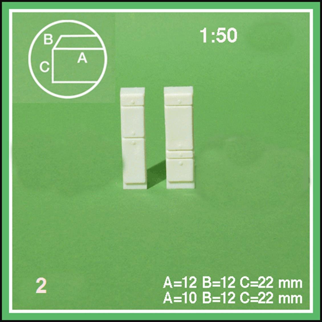 558124 1/50 MUTFAK DOLABI-YUKSEK-BEYAZ-2 AD