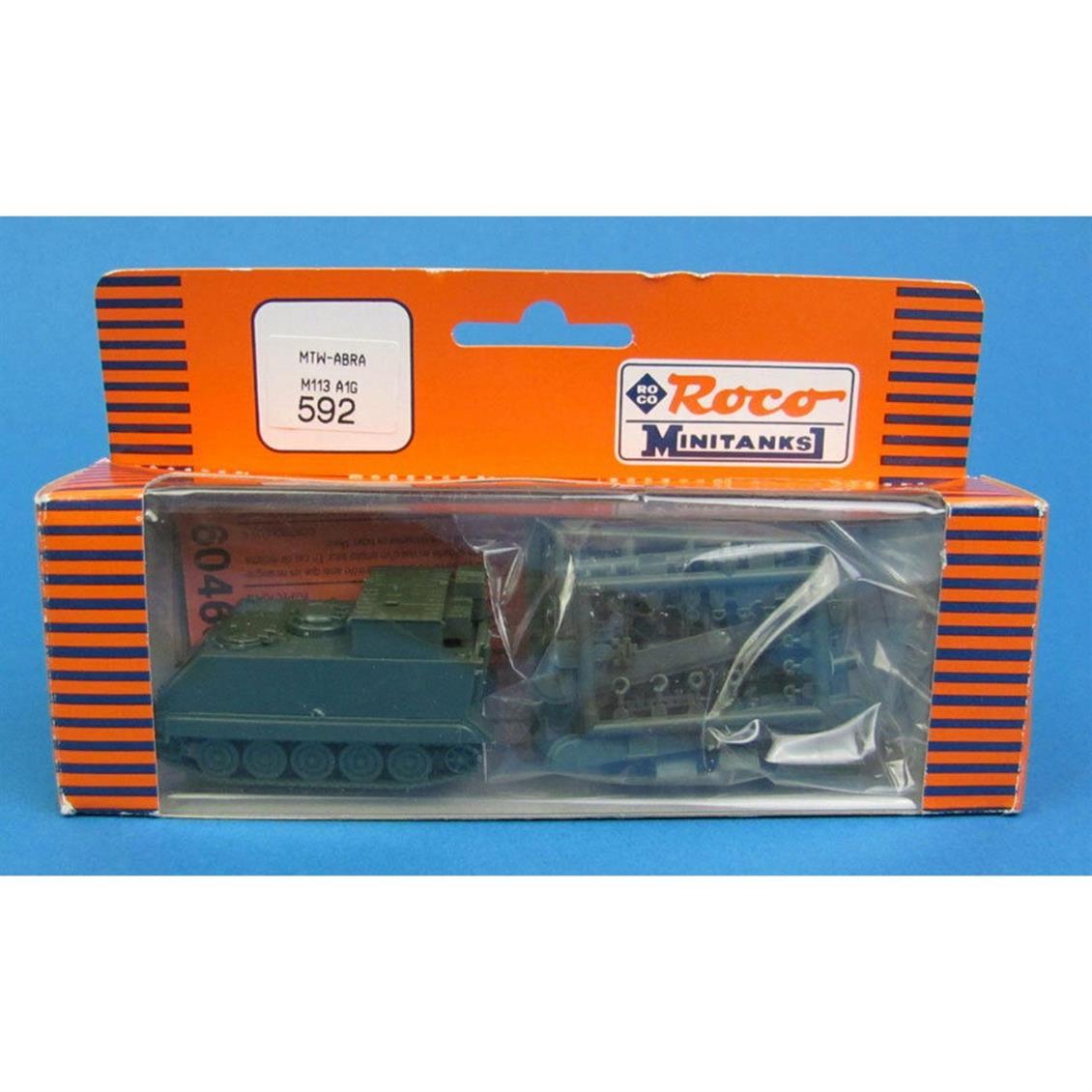 592 RADARPANZER ABRA/RATAC BW