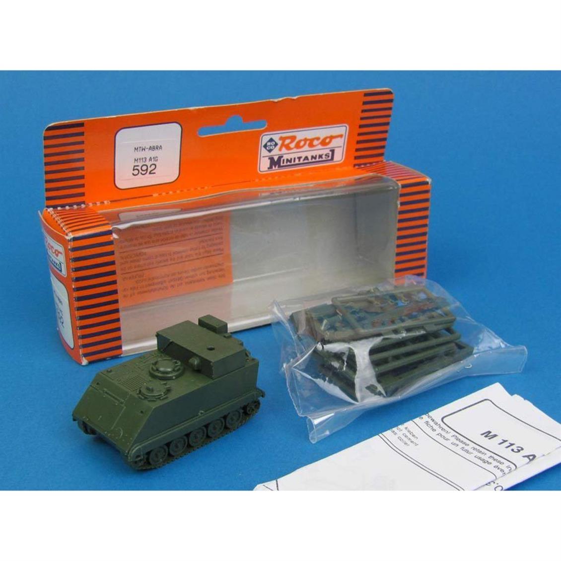 592 RADARPANZER ABRA/RATAC BW