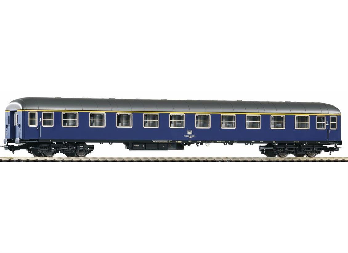 59620 1/87 UIC-X EXPR.1.CL. COACH AM202 DB IV BLUE
