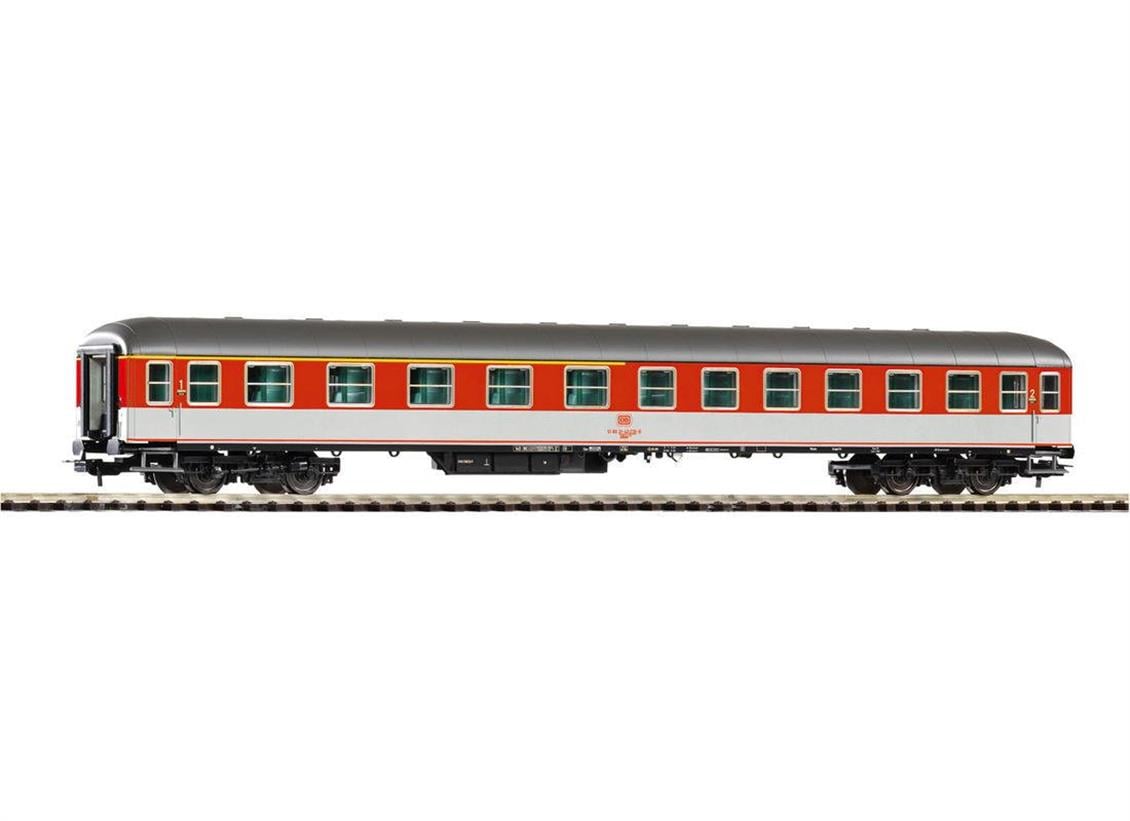 59634 1/87 COACH 1ST/2ND CL. DB IV (ORANGE/GREY)