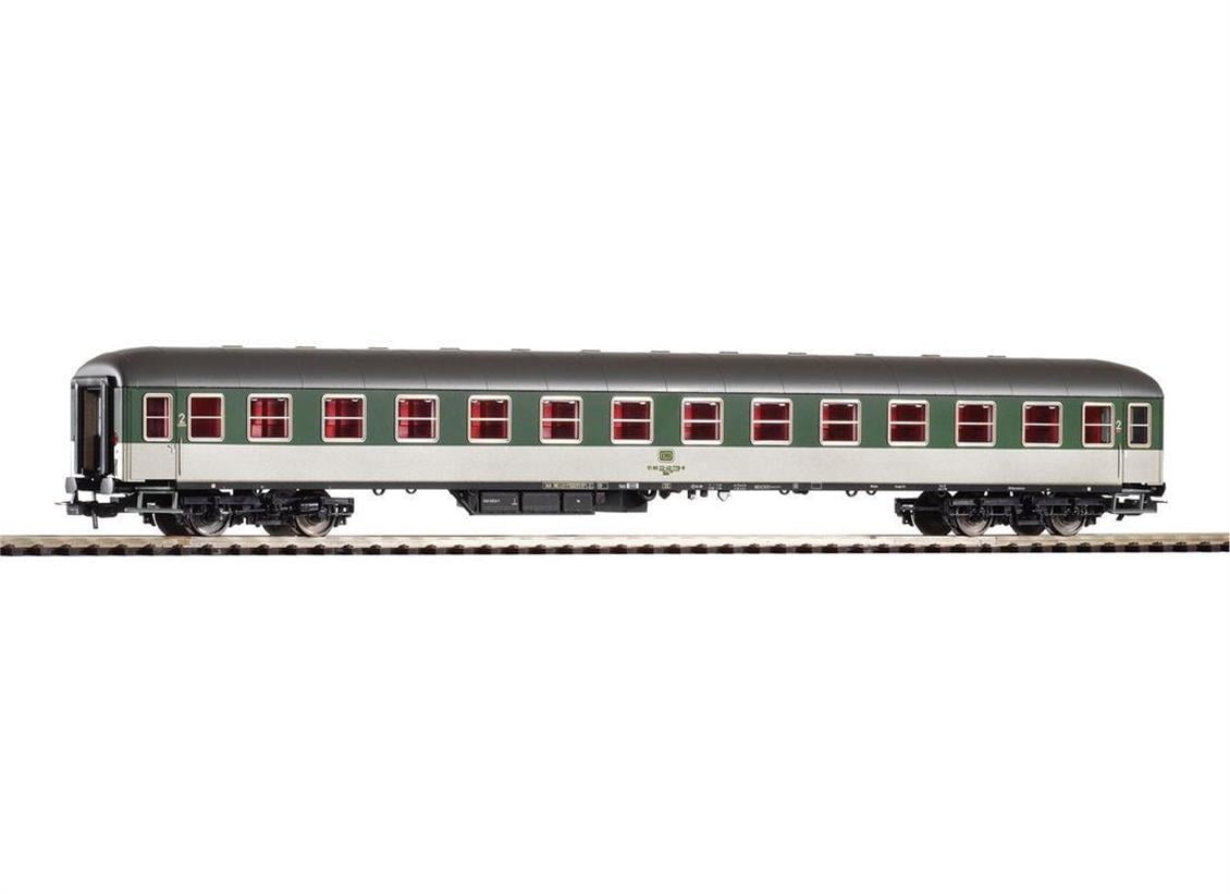 59635 1/87 UIC-X EXPR.2.CL. COACH BM232 DB IV GRN/