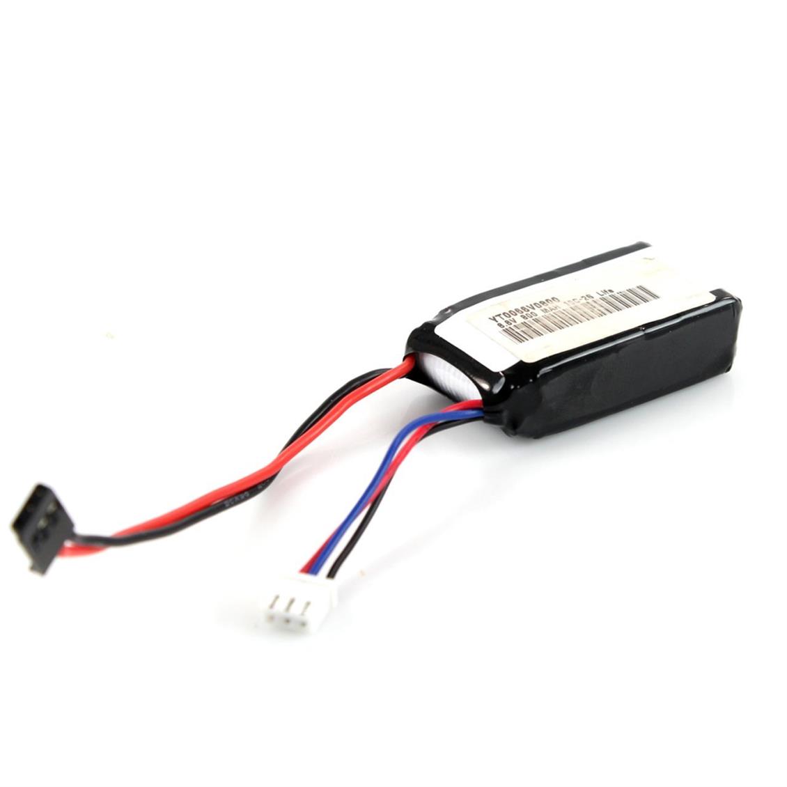 6.6V 800 MAH 10C-2S Life