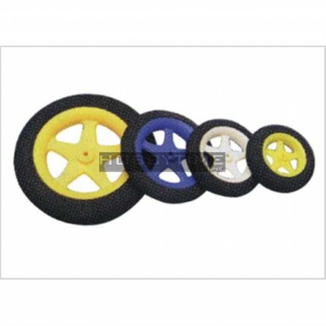 6134 ELECTRIC PLANE LIGHT WEIGHT FOAM WHEEL 65MM