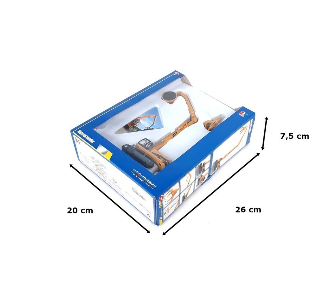 625010 1/87 MATERYAL TOPLAYICILI PALETLETİ EKSKAVA