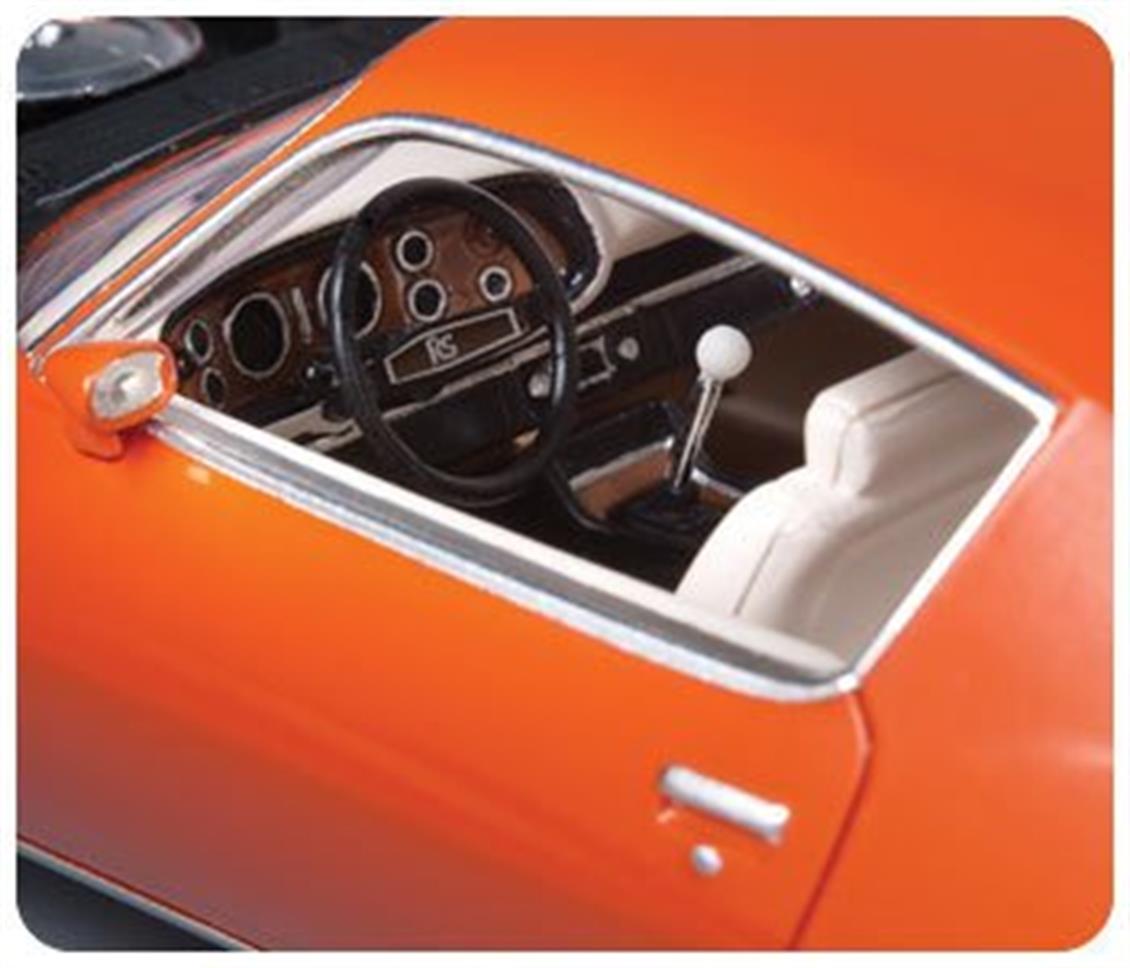 635 1/25 1970 1/2 Camaro Z28