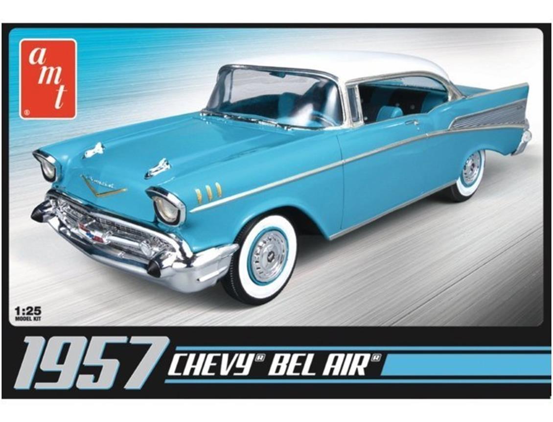 638 1/25 1957 Bel Air