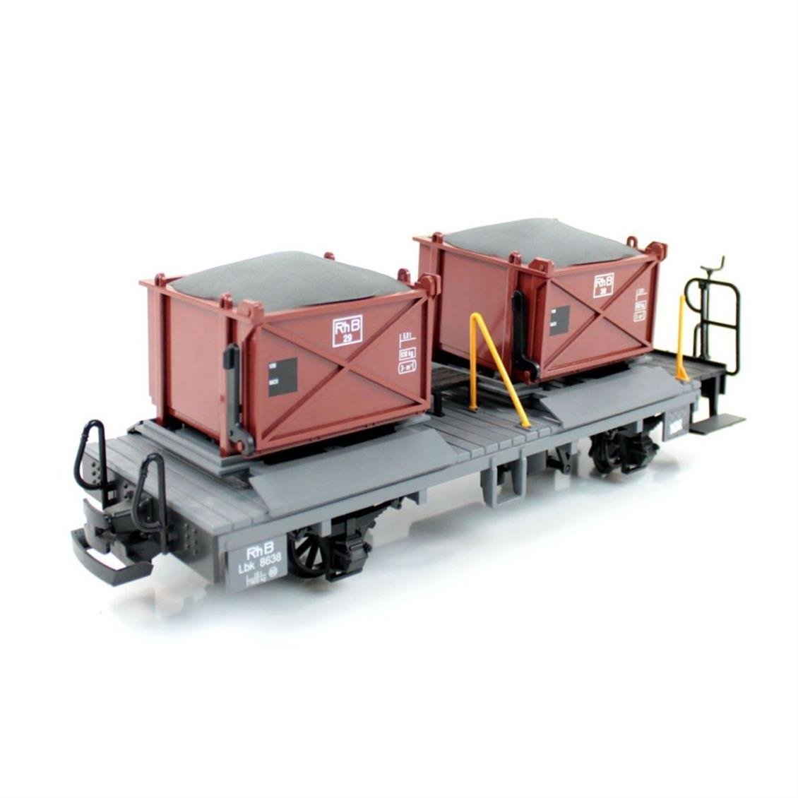 6401405001 1/22,5 RHB ÇÖP TOPLAMA VAGONU