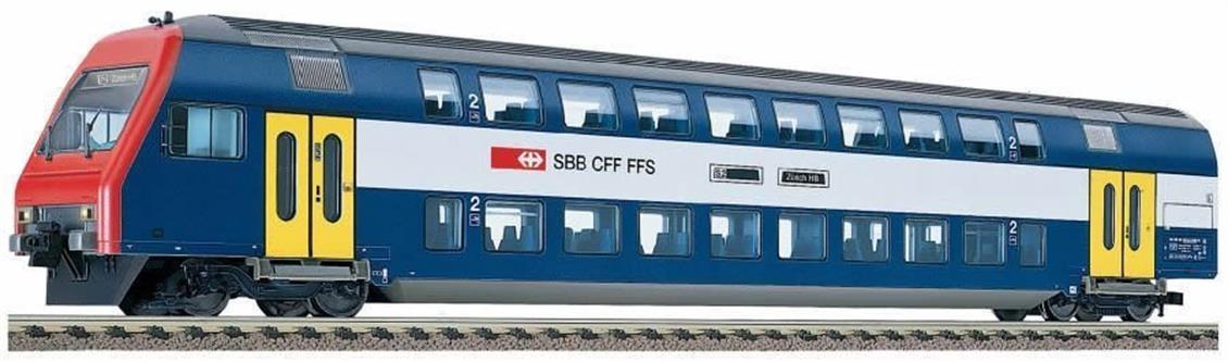 65132 1/87 ÇIFT KATLI, KONTROL KABINLI YOLCU VAGON