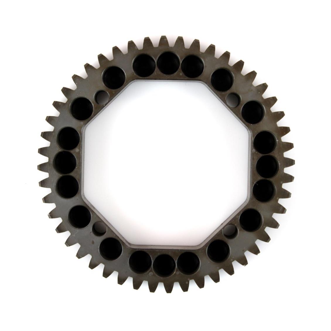 66208 STEEL GEAR WHEEL 48T. 4WD, 1PCE.