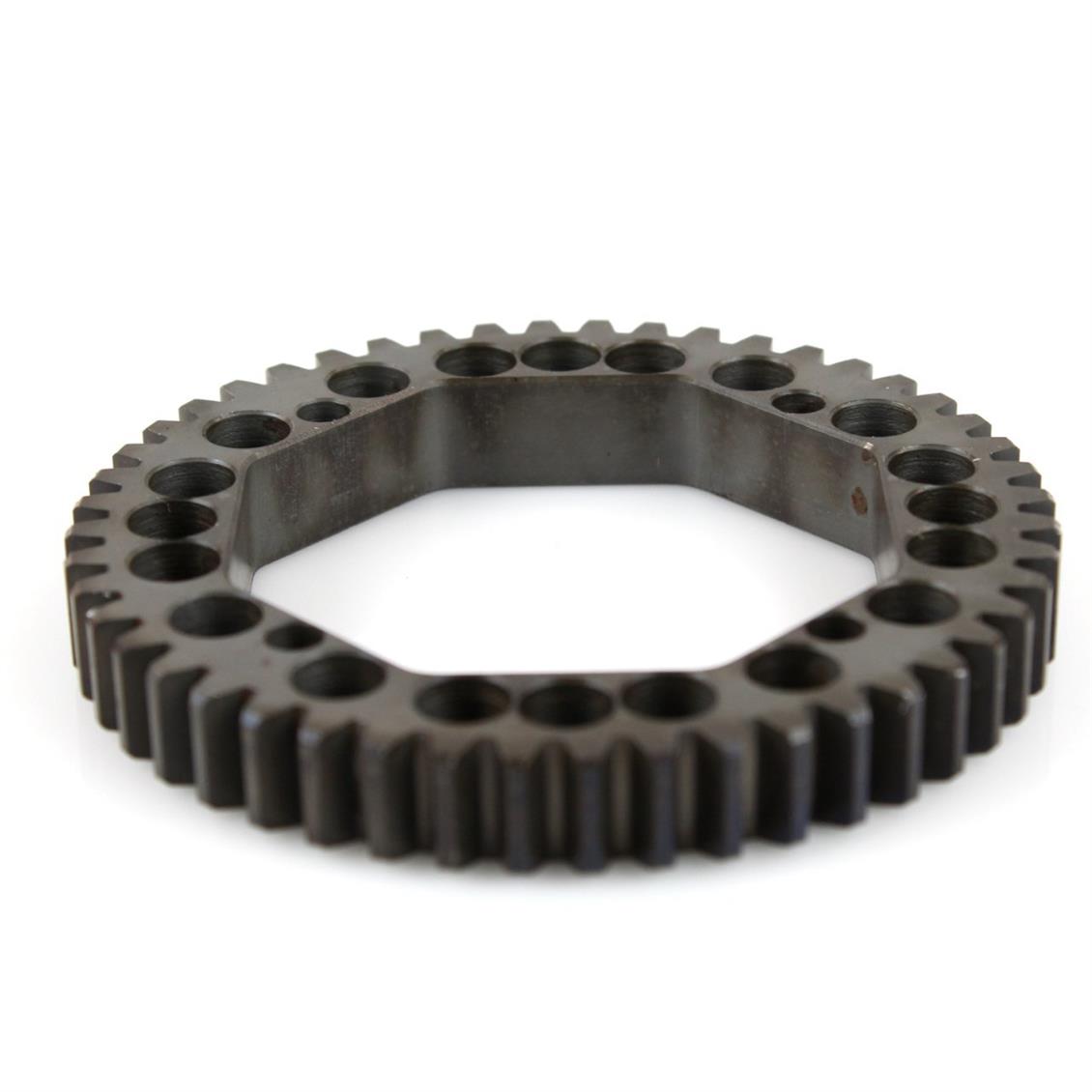 66208 STEEL GEAR WHEEL 48T. 4WD, 1PCE.