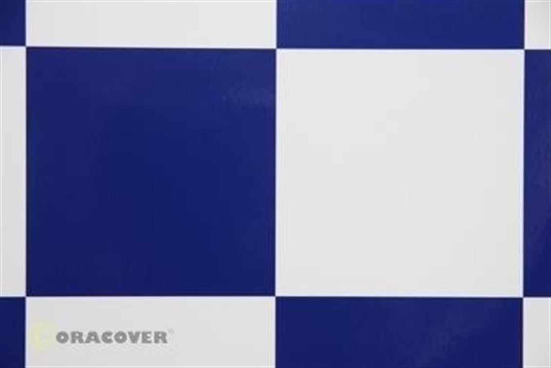 691-010-052-002 ORACOVER-FUN 6 - WHITE-DARK BLUE-