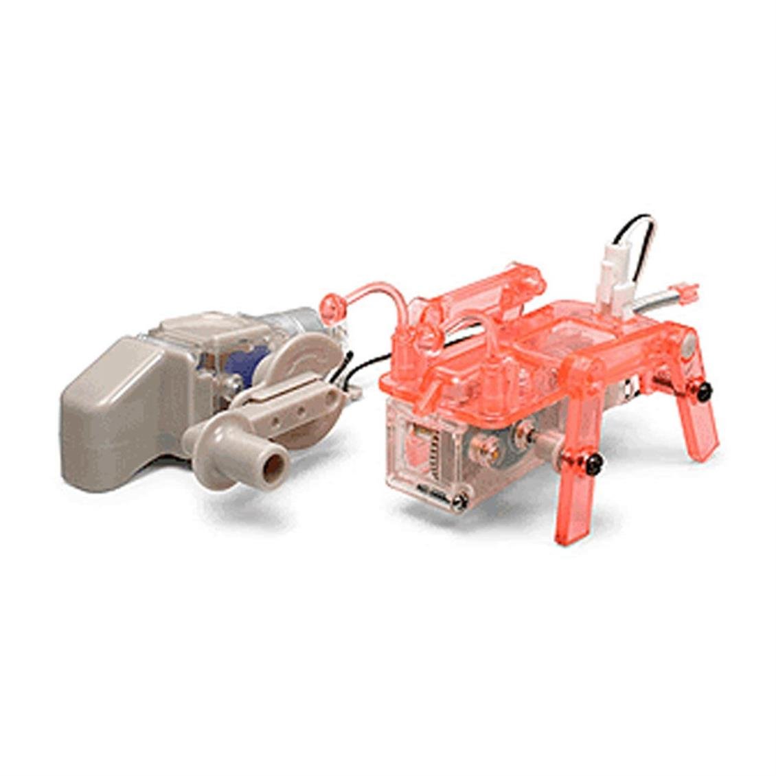 71122 4-LEG ROBOT W/WİNDUP GENERATOR