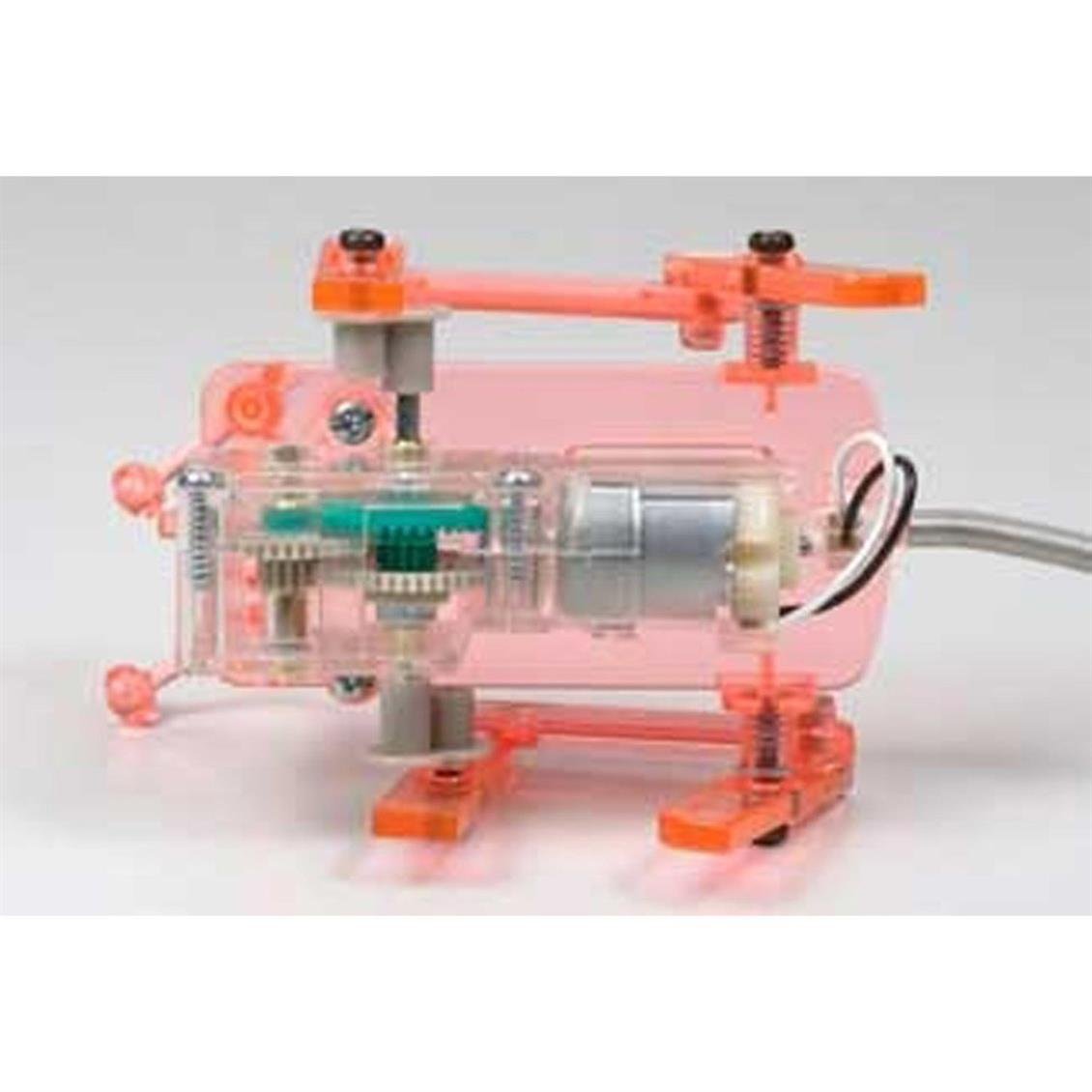 71122 4-LEG ROBOT W/WİNDUP GENERATOR