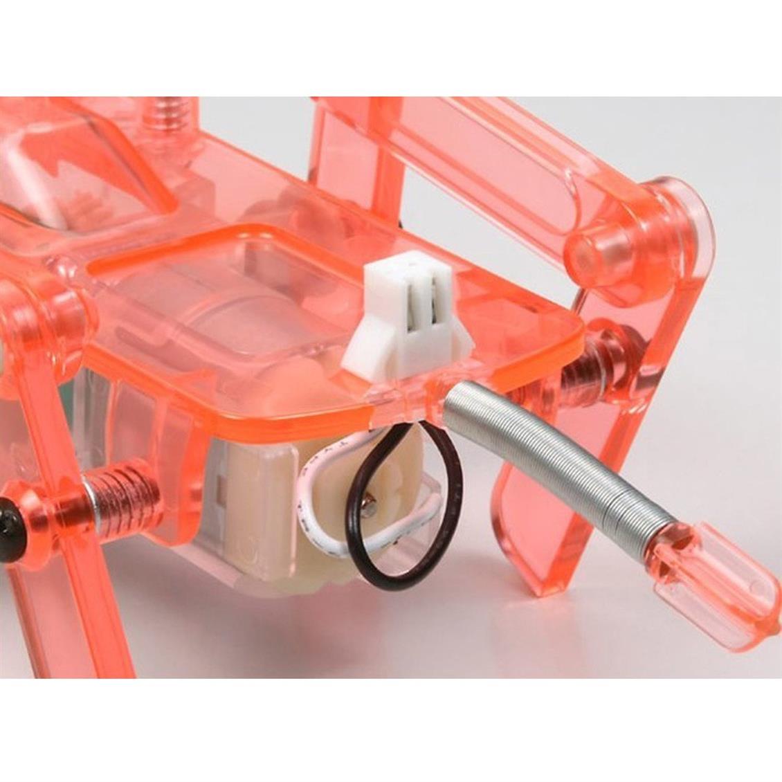 71122 4-LEG ROBOT W/WİNDUP GENERATOR