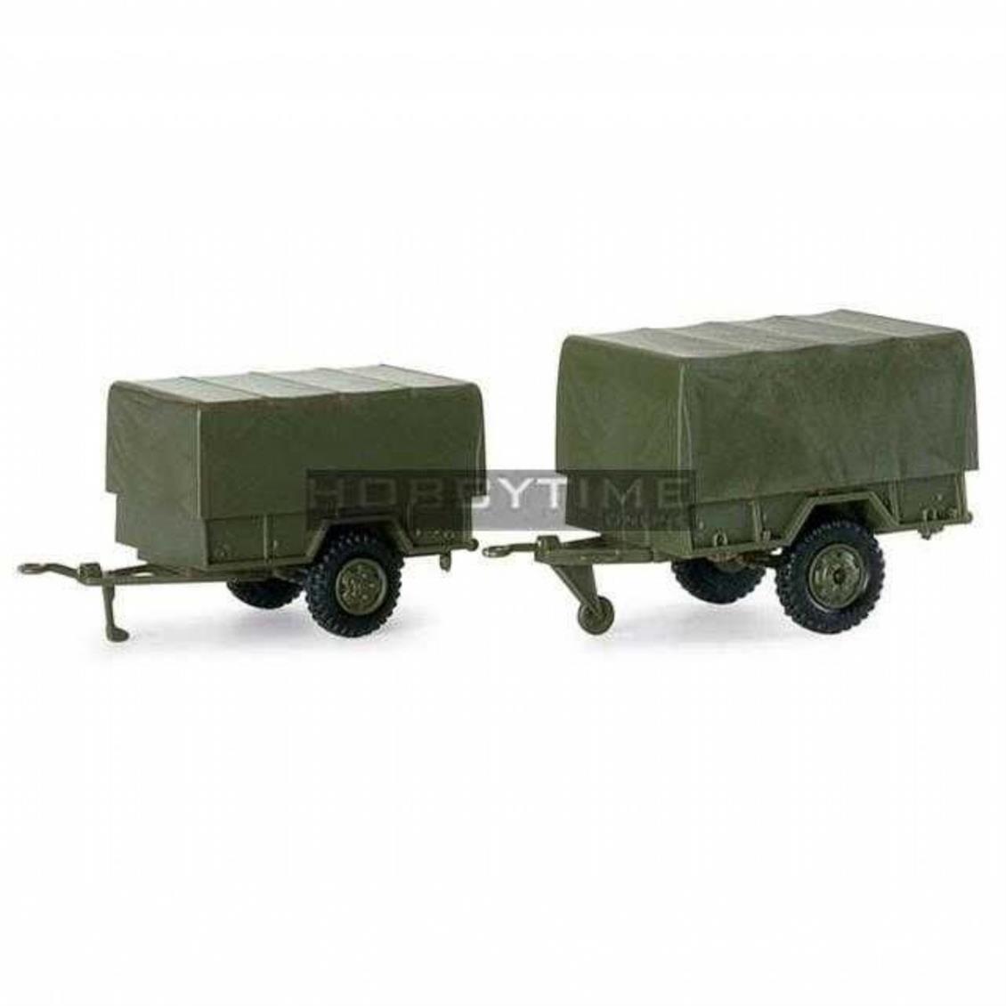 742153 1/87 M101 VE M105 RÖMORKLARI