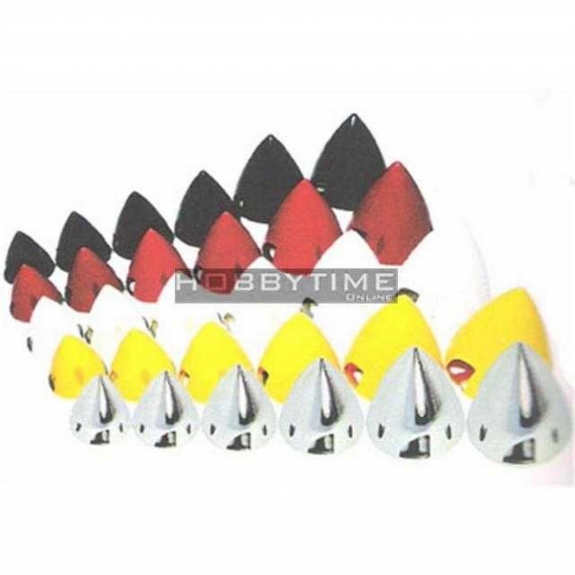 75102Y 102MM AB SPINNER YELLOW