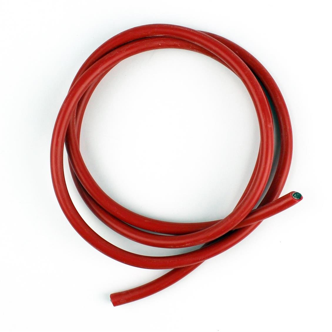 Himax 12 AWG / 4.00 mm. Silicone Cable, Black, 1 Meter