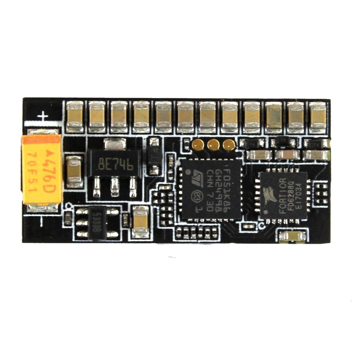 80082 Wraith32 Mini v2 BLHELI32 ESC 2 6S 35A 10x20