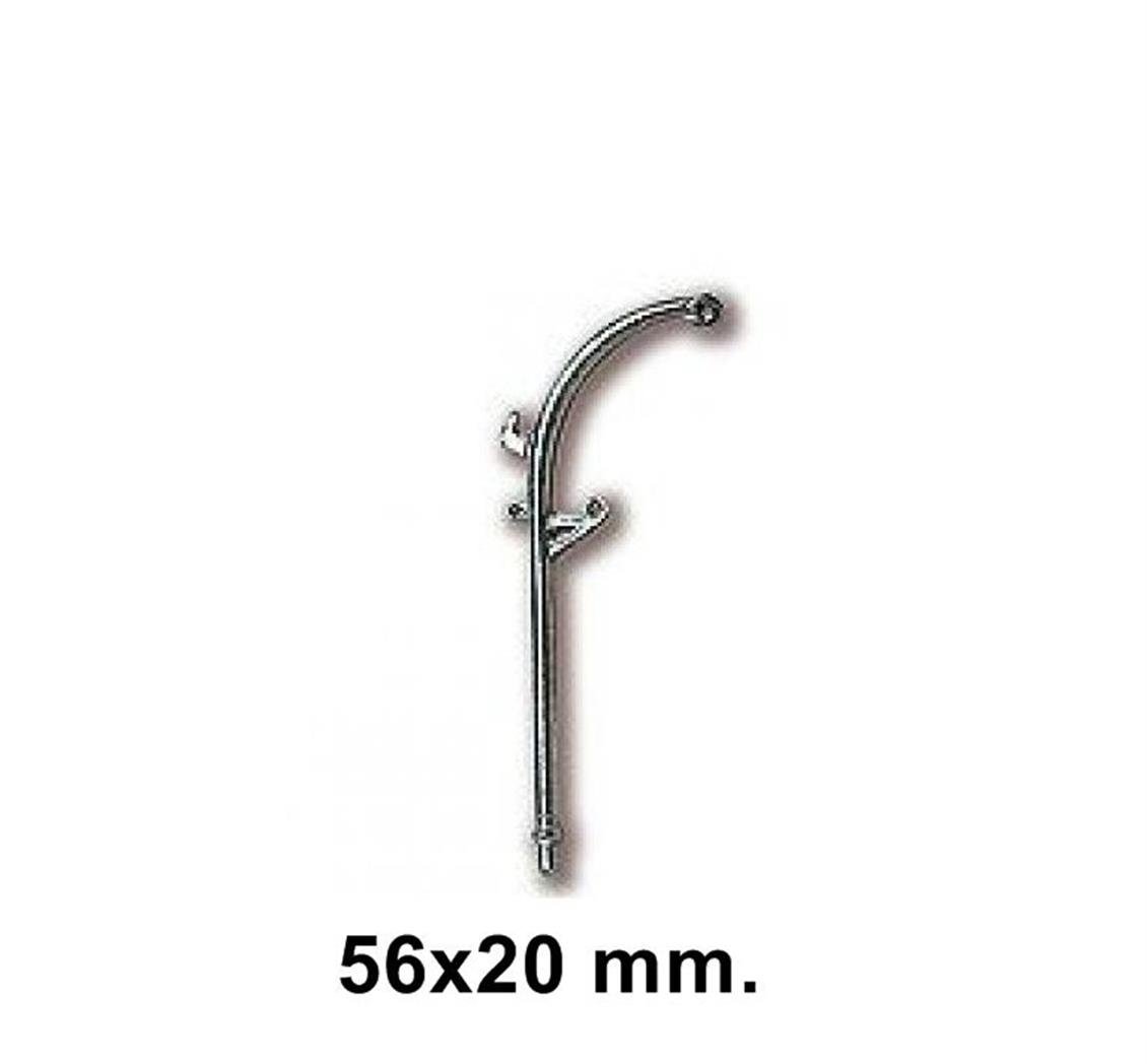 80089 FİLİKA MATAFORASI-2 ADET-PRİNÇ - 56X20 MM.