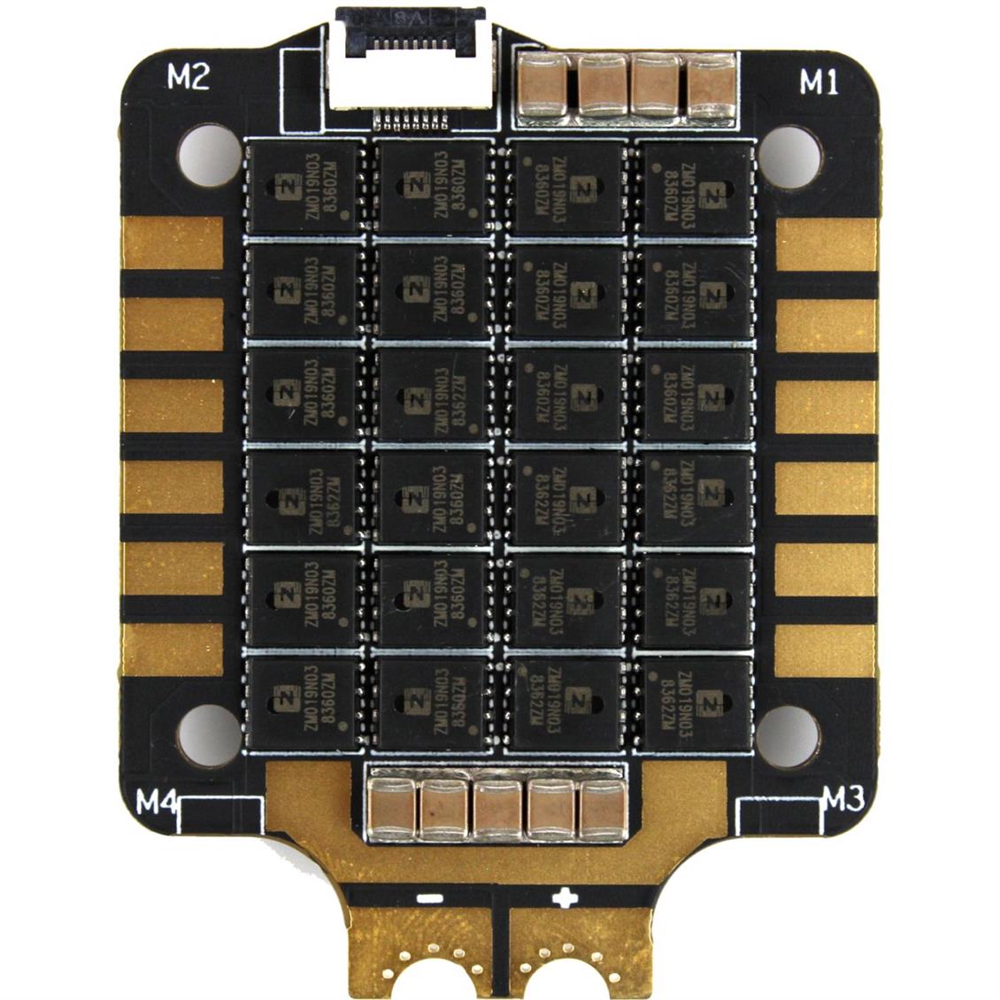 80096 Typhoon 32 V2 4in1 ESC BLHELI 32   4x35A 3 6