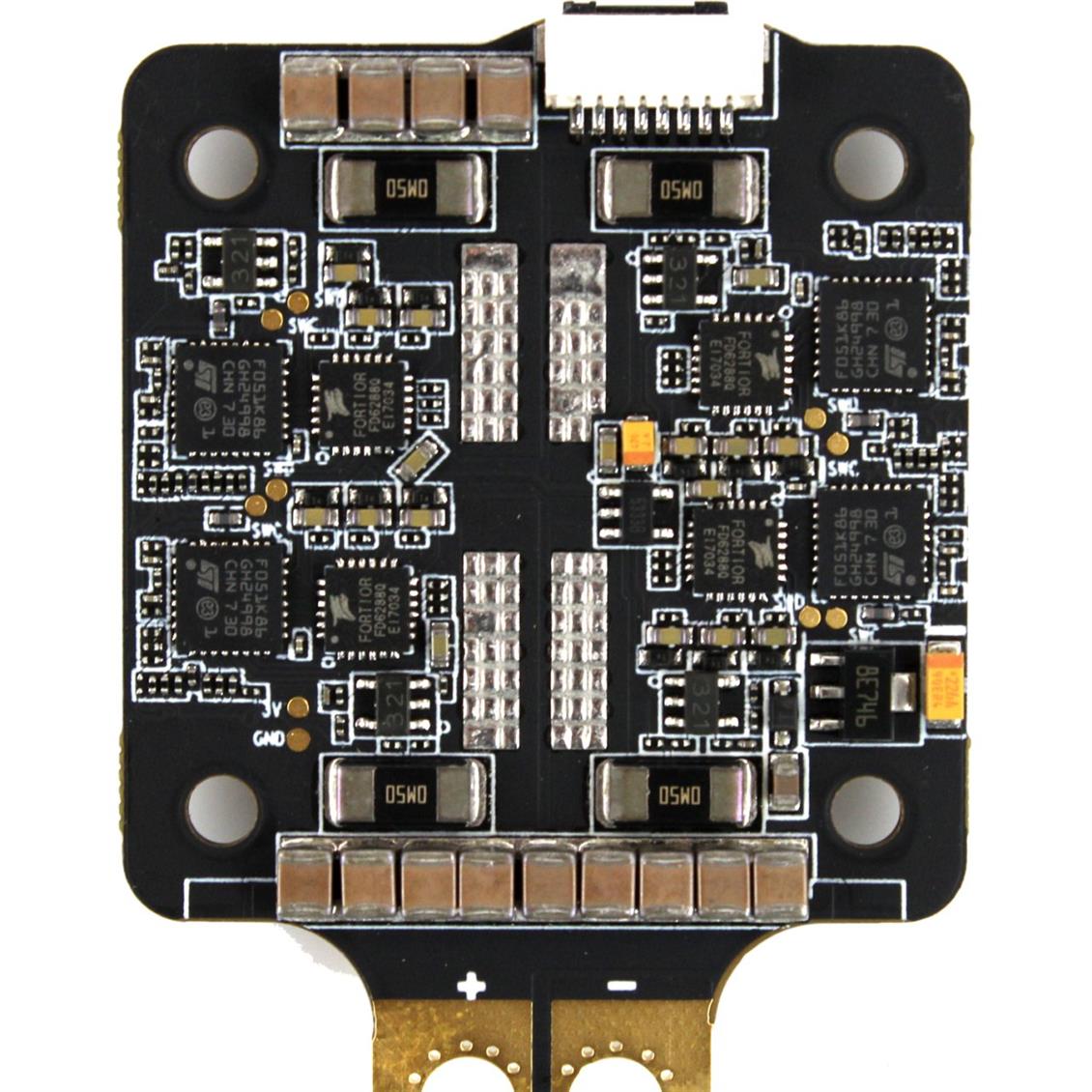 80096 Typhoon 32 V2 4in1 ESC BLHELI 32   4x35A 3 6