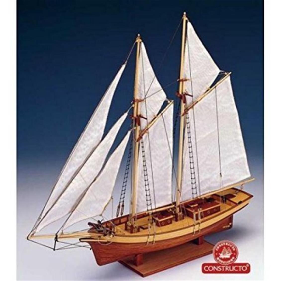 80703 1/80 CARMEN - AHŞAP TEKNE KİTİ