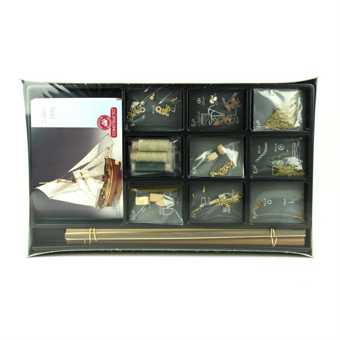 80704 1/64 GJOA - AHŞAP TEKNE KİTİ