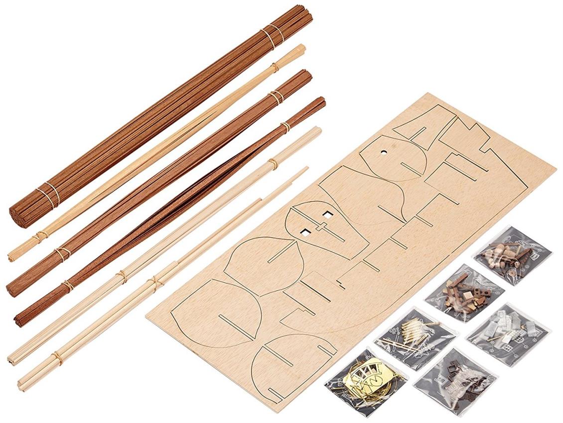 80819 1/65 MAYFLOWER - AHŞAP TEKNE KİTİ