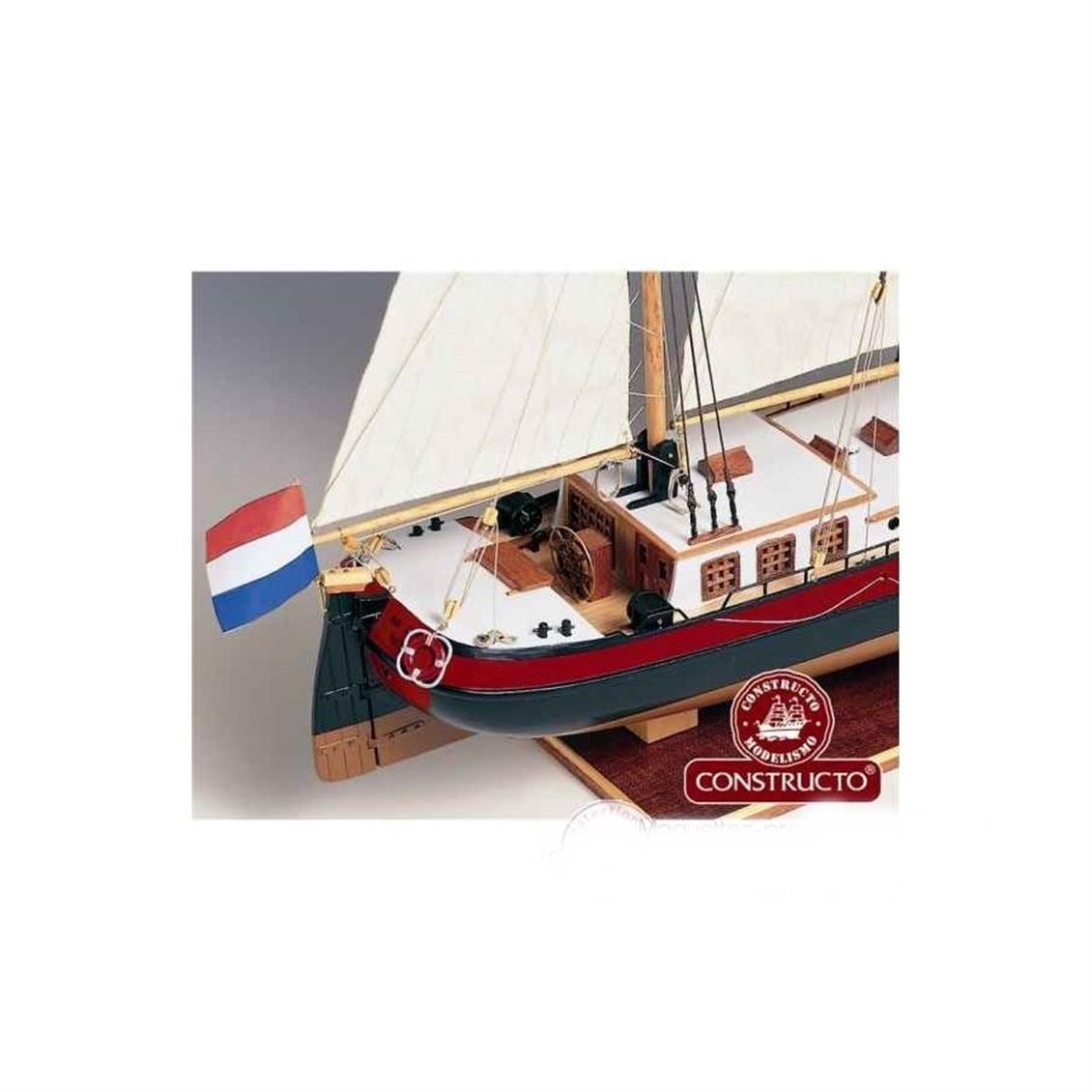 80831 1/60 SILHOUET - AHŞAP TEKNE KİTİ