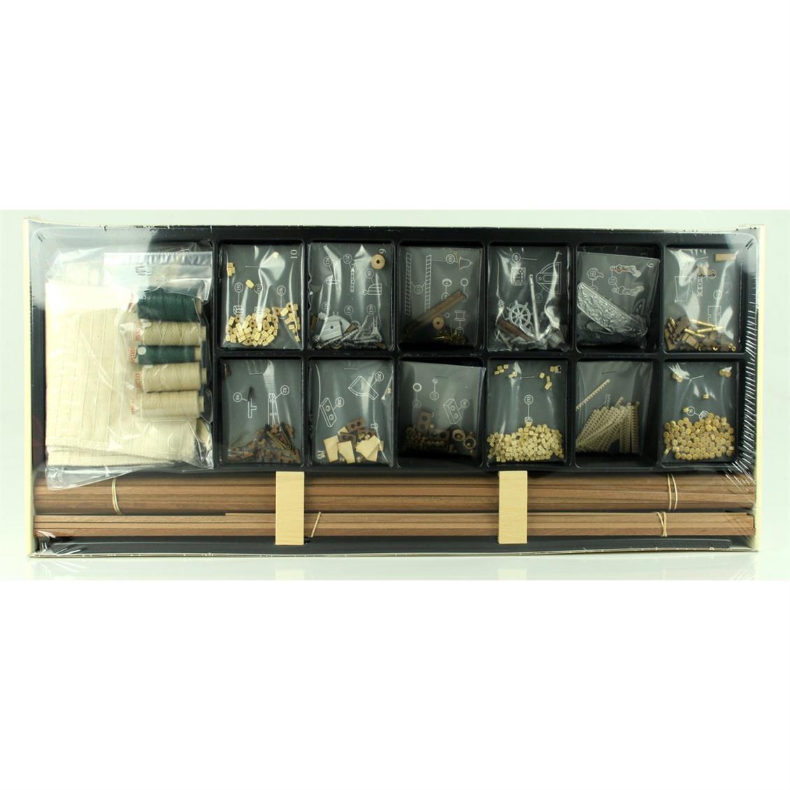 80832 1/60 ENDEAVOUR - AHŞAP TEKNE KİTİ