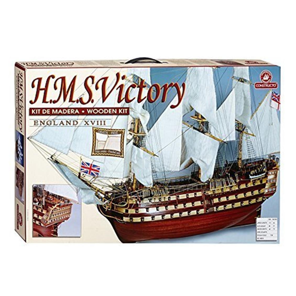 80833 1/94 VICTORY - AHŞAP TEKNE KİTİ