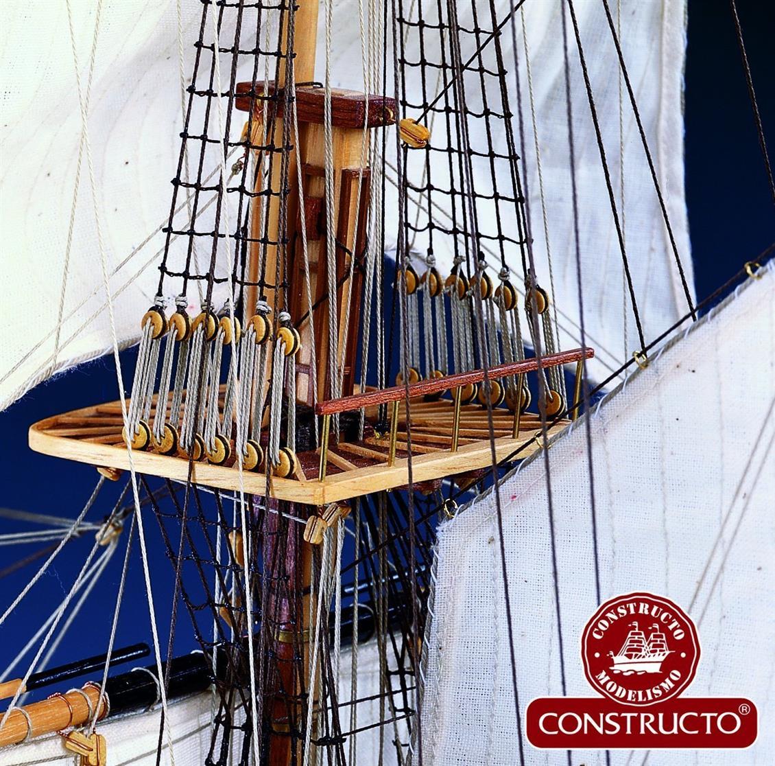 80833 1/94 VICTORY - AHŞAP TEKNE KİTİ