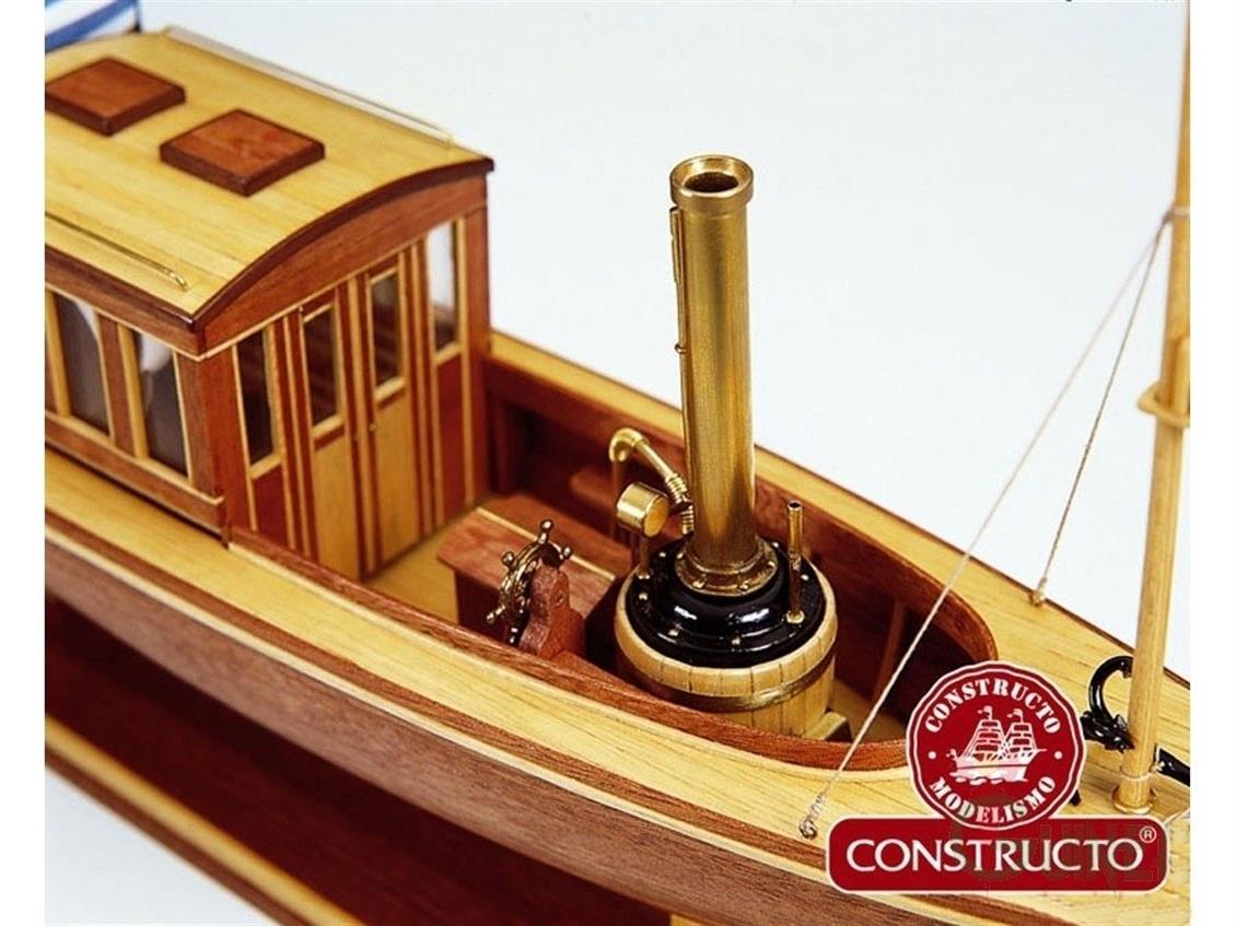 80834 1/26 LOUISE - AHŞAP TEKNE KİTİ