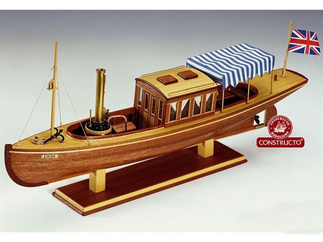 80834 1/26 LOUISE - AHŞAP TEKNE KİTİ