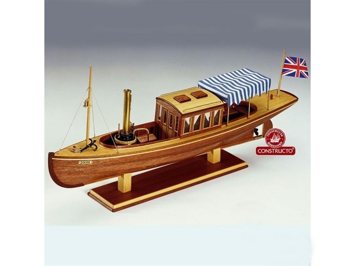 80834 1/26 LOUISE - AHŞAP TEKNE KİTİ