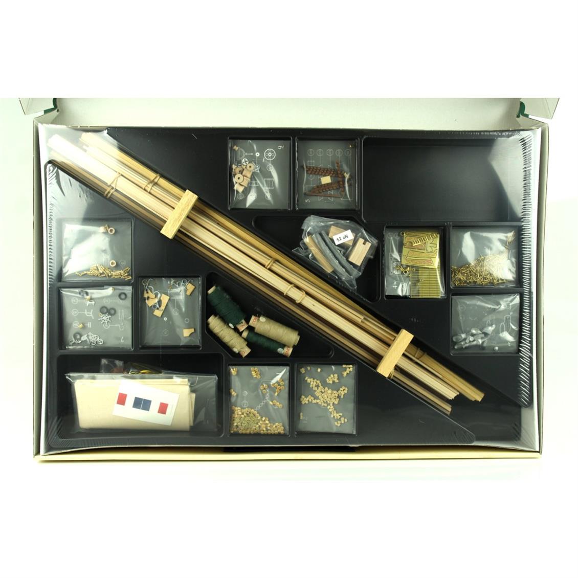 80835 1/80 LE POURQUOI - PAS - AHŞAP TEKNE KİTİ